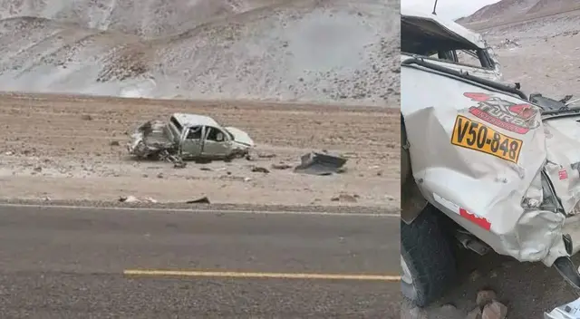 Vehículo conducido por pareja de enamorados que terminó volcando en carretera. Vehículo conducido por pareja de enamorados que terminó volcando en carretera.