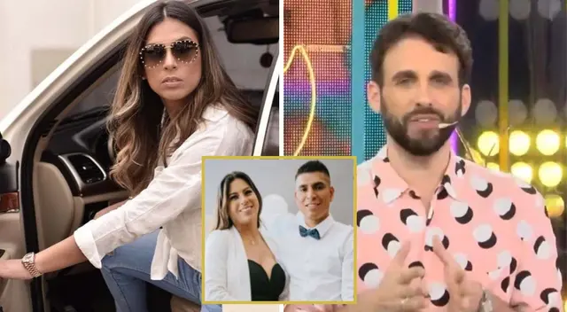 Rodrigo González revela que esposa de Paolo Hurtado intentó contactarse con él en febrero.