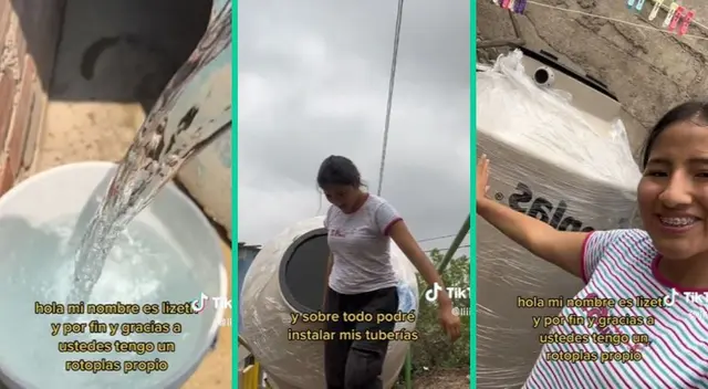 La influencer peruana no pudo ocultar su emoción con sus seguidores. La influencer peruana no pudo ocultar su emoción con sus seguidores.