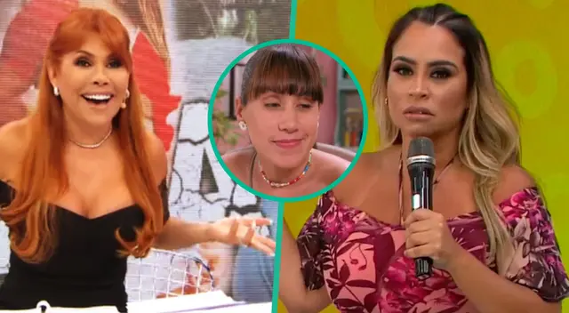 Magaly Medina se ríe de las declaraciones de Ethel Pozo cuando afirmó no haber visto ampay de Paolo Hurtado y Jossmery Toledo. Magaly Medina se ríe de las declaraciones de Ethel Pozo cuando afirmó no haber visto ampay de Paolo Hurtado y Jossmery Toledo.