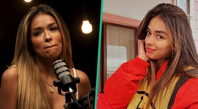 Shirley Arica revela con pena que tuvo una infancia difícil porque su padre la abandonó.