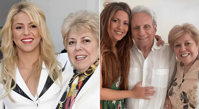 La mamá de Shakira preocupa a más de uno con sus salud.