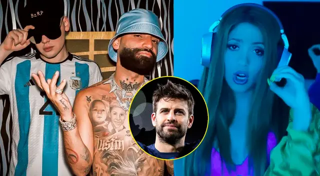 "Matándolo como Shakira a Piqué", así suena la 'Music Session #54'