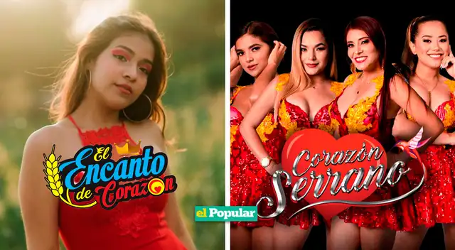 Melanie Guerrero cree con seguridad que Corazón Serrano es una de las orquestas más existosas del Perú.