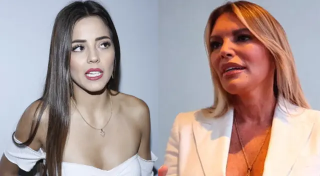 Luciana Fuster no sabe para qué concurso va a ir como asegura Jessica Newton.
