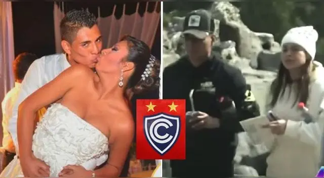 Paolo Hurtado fue ampayado con Jossmery Toledo pese a estar casado con Rosa Fuentes, quien está embarazada.