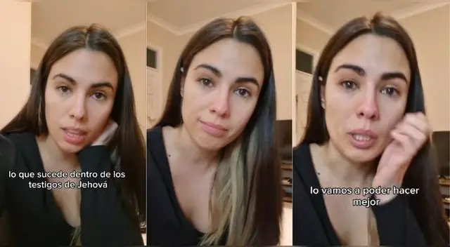 Una joven contó todo lo que pasó tras decidir renunciar a ser Testigo de Jehová. Una joven contó todo lo que pasó tras decidir renunciar a ser Testigo de Jehová.