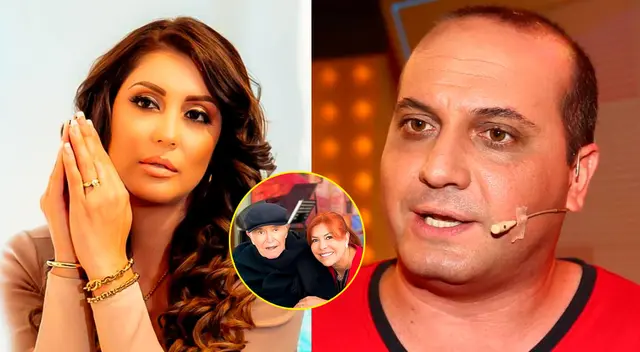 Karla Tarazona y Metiche envian condolencias a Magaly Medina.