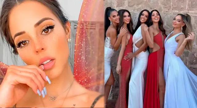 Conoce todos los detalles del primer desfile de Luciana Fuster.