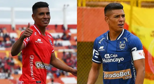 Paolo Hurtado se unió al Club Cienciano en el 2023.