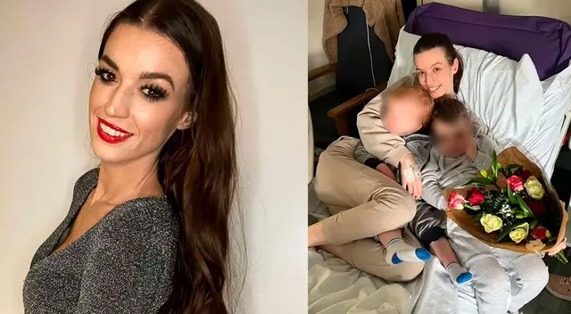 La estrella de TikTok Jehane Thomas batalló con los fuertes dolores de cabeza. La estrella de TikTok Jehane Thomas batalló con los fuertes dolores de cabeza.