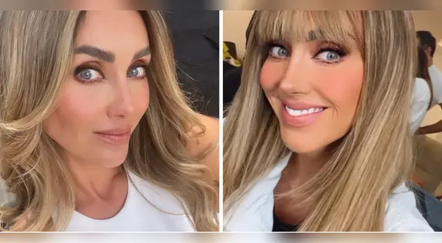 Anahí sorprende con su transformación.