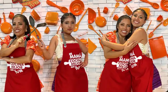 Milena Warthon y Susan Ochoa se enfrentan cara a cara en la cocina.