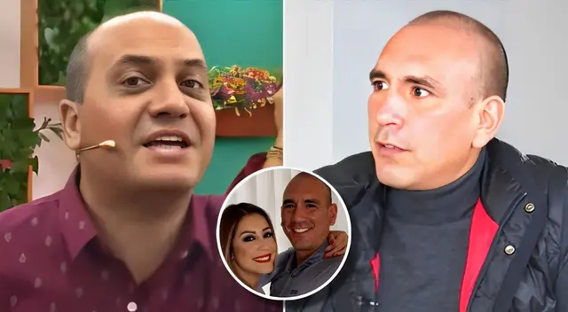 Metiche le dio con palo a Rafael Fernández.