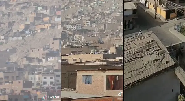 Joven graba cerro con su nueva cámara y se vuelve viral en las redes sociales.