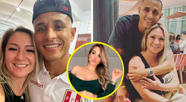 Esposa de Yoshimar Yotún sale al frente tras ampay de Jossmery Toledo.