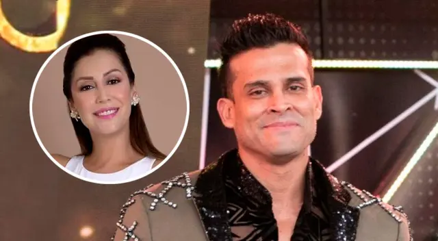 Christian Domínguez fue elogiado por Karla Tarazona. Christian Domínguez fue elogiado por Karla Tarazona.