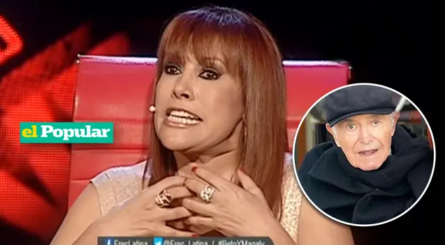 Magaly Medina reveló que tuvo una infancia muy dura pero que agradece su padre porque fue gracias a él que la conductora pudo conseguir sus objetivos.