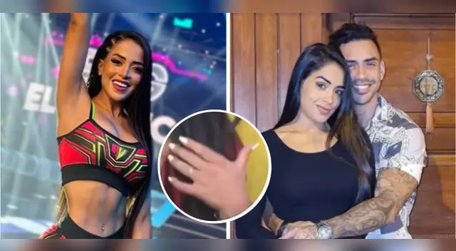 Onelia Molina perdió anillo de compromiso que le dio Diego Chávarri.