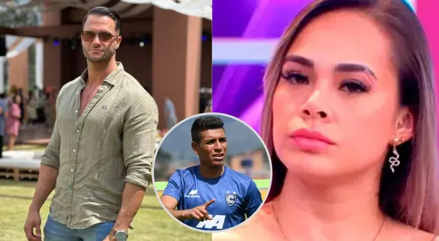 Fabio Agostini fue pareja de Jossmery Toledo. Fabio Agostini fue pareja de Jossmery Toledo.