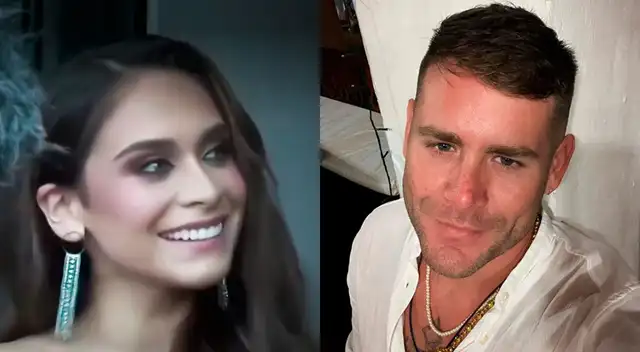 Nathaly Terrones feliz porque Pancho Rodríguez la apoya en Miss Perú