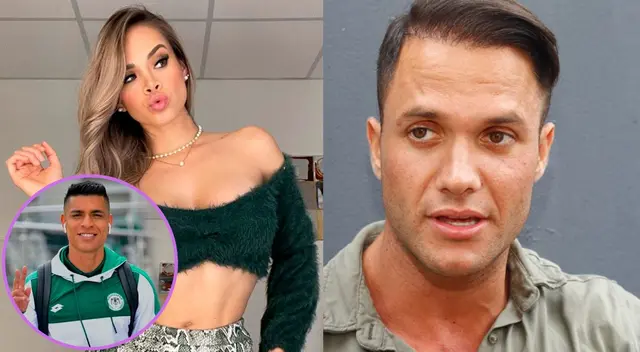 Jossmery Toledo fue ampayada con Paolo Hurtado.