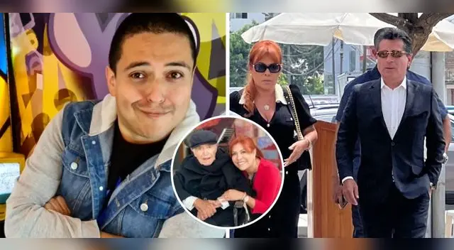 Samuel Suárez envía condolencias a Magaly Medina.