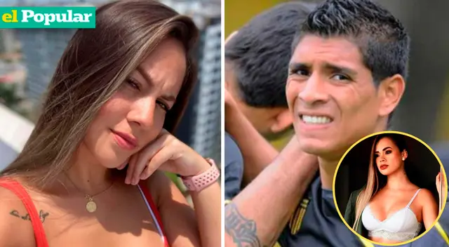 Aleska Zambrano criticó a Paolo Hurtado y Jossmery Toledo.