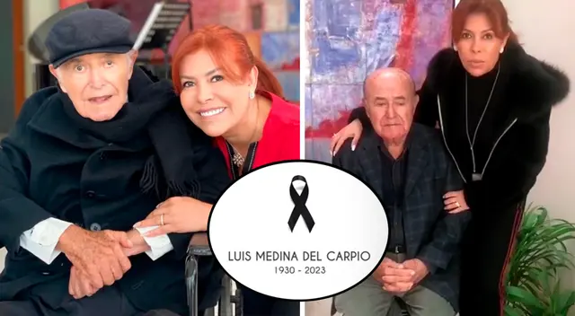 ATV hizo un homenaje al papá de Magaly Medina.