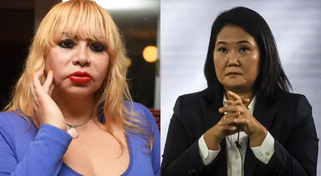 Susy Díaz asegura que Keiko Fujimori no podrá ser presidenta. Susy Díaz asegura que Keiko Fujimori no podrá ser presidenta.
