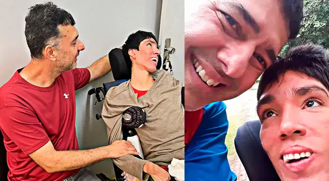 Moisés Acosta es el hombre que ayudó a Davyd Cesário Silva, de 25 años.