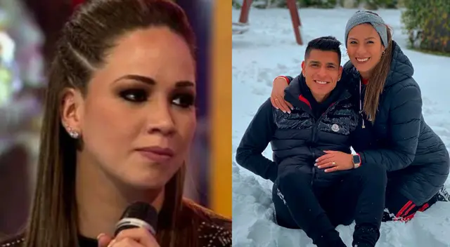Melissa Klug apoya que Rosa Fuentes se quiera separar de Paolo Hurtado.