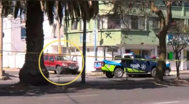 Un sujeto se ahogó con su propia saliva dentro de su auto en Mayorazgo, México.