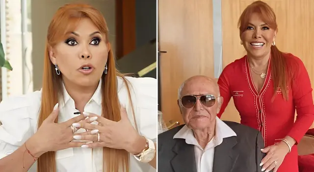 Magaly Medina y las últimas declaraciones sobre su padre Magaly Medina y las últimas declaraciones sobre su padre