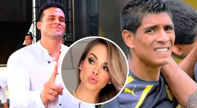 Christian Domínguez fue comparado con Paolo Hurtado tras ampay. Christian Domínguez fue comparado con Paolo Hurtado tras ampay.