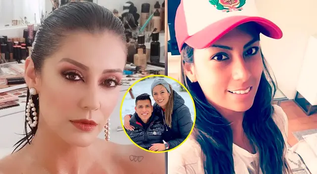 Karla Tarazona se quiebra tras leer mensaje de Rosa Fuentes Karla Tarazona se quiebra tras leer mensaje de Rosa Fuentes