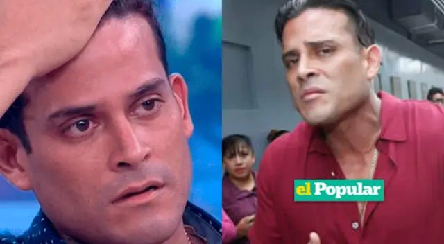 Christian Domínguez dejó que Brunella Horna revise su celular. Christian Domínguez dejó que Brunella Horna revise su celular.