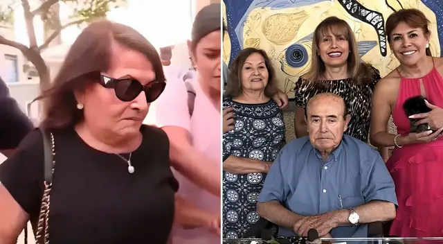 La madre de Magaly Medina dio sentidas palabras. La madre de Magaly Medina dio sentidas palabras.