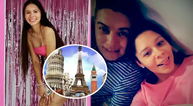 Olenka Cuba presume cuál será su próximo destino por cumpleaños.