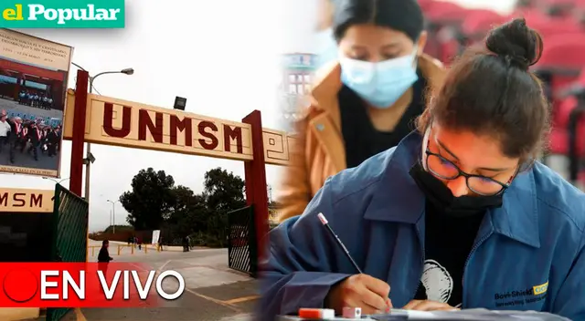 Examen de admisión 2023: sigue todos los detalles del proceso de admisión de San Marcos.