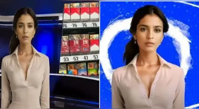 NAT es la primera conductora de noticias creada con Inteligencia Artificial en Latam.