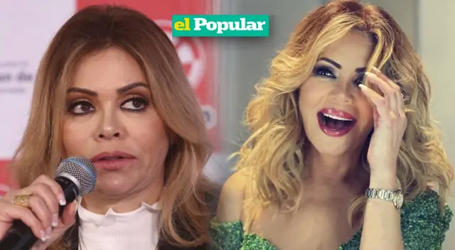 Gisela Valcárcel reveló datos inéditos de su vida personal. Gisela Valcárcel reveló datos inéditos de su vida personal.