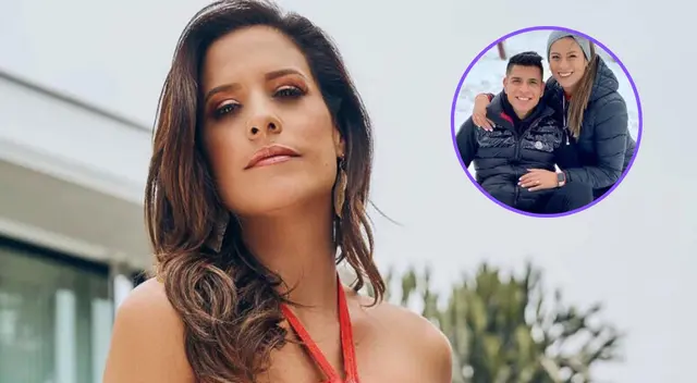 María Pía critica a Paolo Hurtado tras ampay con Jossmery Toledo.