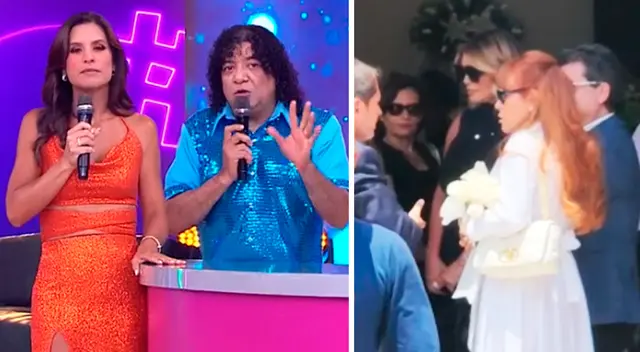 Magaly Medina y Jessica Newton se muestran unidas. Magaly Medina y Jessica Newton se muestran unidas.