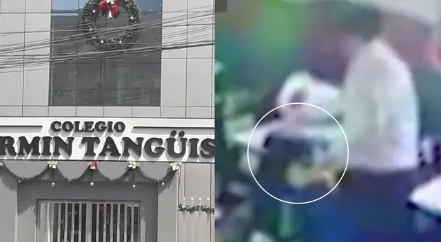 Directora del Colegio Fermín Tangüis habría actuado en complicidad con el tutor del aula. Directora del Colegio Fermín Tangüis habría actuado en complicidad con el tutor del aula.