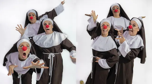 "Las Monjas de Pataclaun" "Las Monjas de Pataclaun"