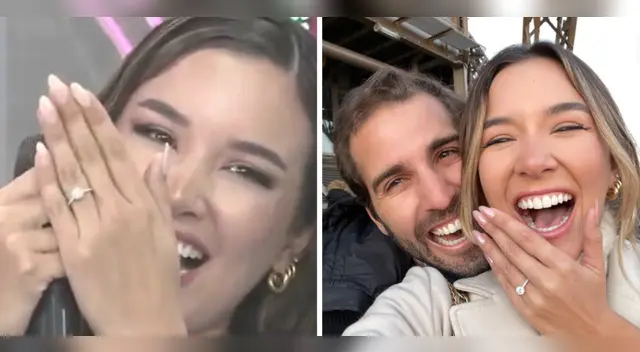 Alessandra Fuller se casa en noviembre.