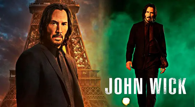 'John Wick 4' se estrenó el 24 de marzo de 2023. 'John Wick 4' se estrenó el 24 de marzo de 2023.