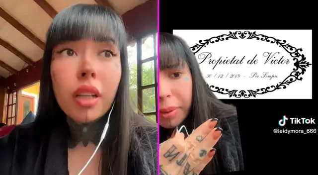 La decisión de la tatuadora es viral en TikTok.