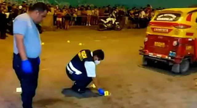 Asesinatos en San Juan de Lurigancho deja al menos 8 fallecidos.